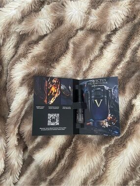 Paco Rabanne Invictus Victory Elixir Parfum Intense Men's Cologne Sample NEW